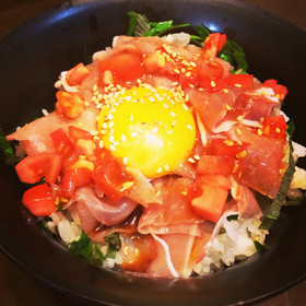 材料 人気の生ハム ご飯の簡単レシピ 食べ過ぎ注意 Naver まとめ
