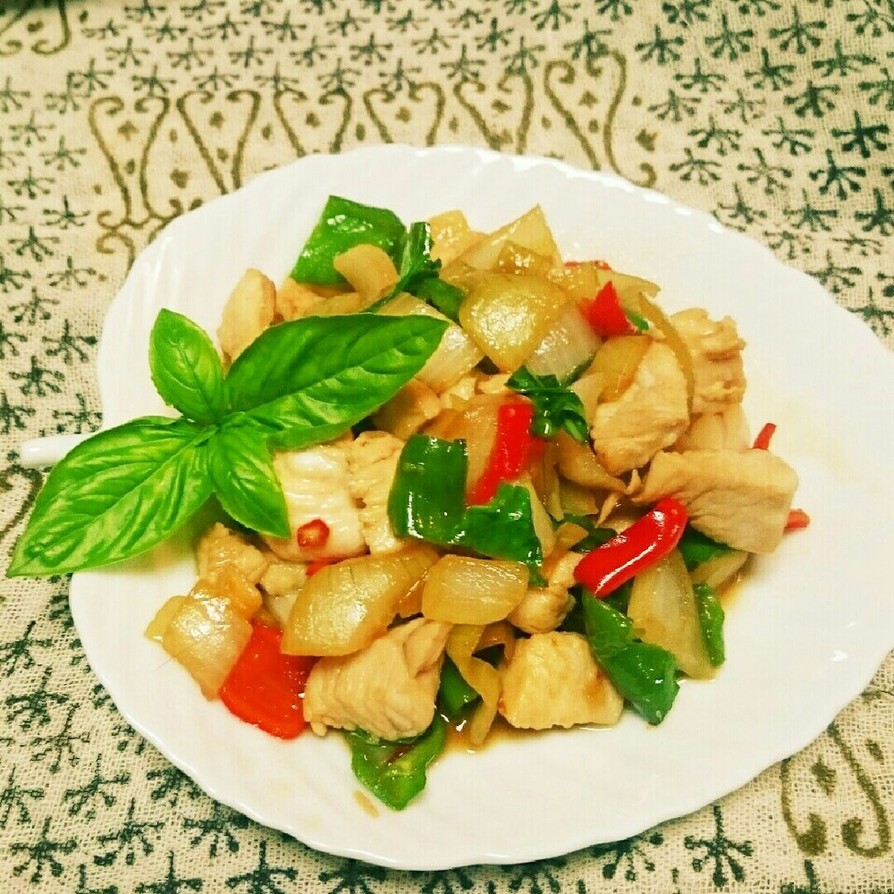 簡単ガパオ ガイ by ★くりん★ 【クックパッド】 簡単おいしいみんなのレシピが394万品