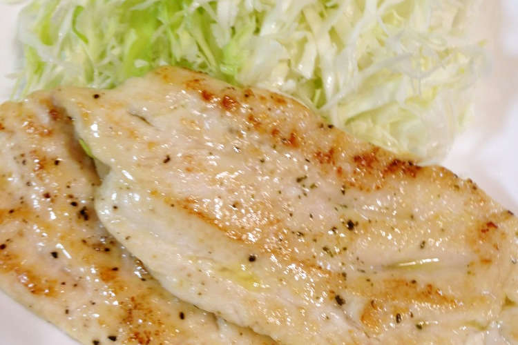 柔らかい ささみのバターソテー レシピ 作り方 By ゆすひと クックパッド 簡単おいしいみんなのレシピが367万品