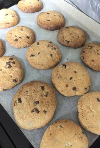 簡単目分量）ビニール調理クッキー