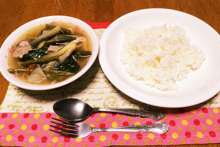 シニガン フィリピンの家庭料理 レシピ 作り方 By みっきー クックパッド