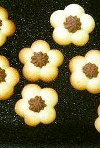 梅の花クッキー（絞り出し）
