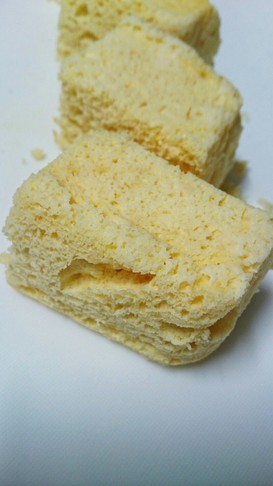 糖質制限朝食!おからの蒸しパン♪