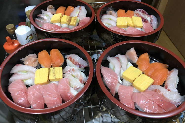 家庭でシロウトな握り寿司 レシピ 作り方 By Hatchan クックパッド 簡単おいしいみんなのレシピが377万品