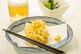 とうきびのかき揚げ