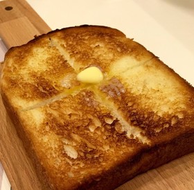 甘酒でHB食パン(卵&砂糖&牛乳なし)