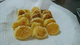 離乳食中期 もちもちサツマイモお焼き