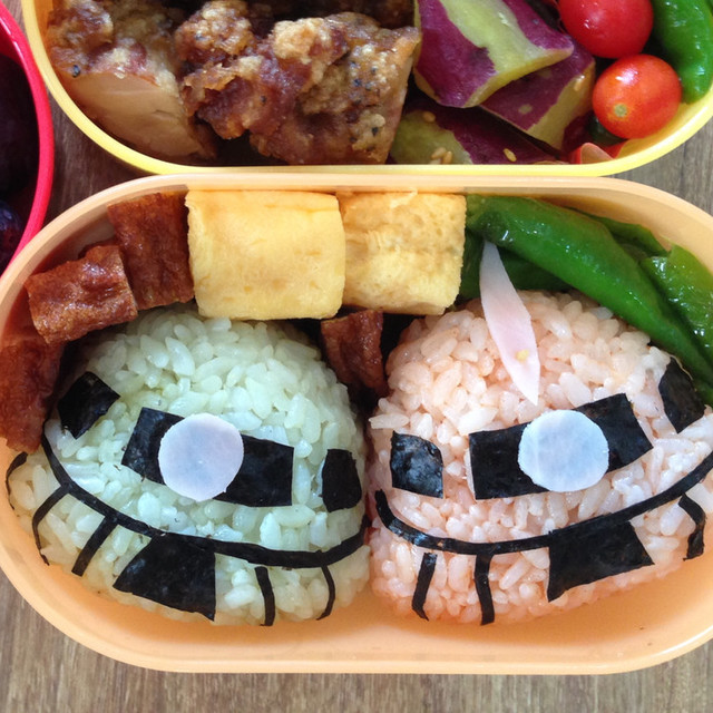 海苔とハムで ガンダムのザクキャラ弁 レシピ 作り方 By Msmab クックパッド 簡単おいしいみんなのレシピが376万品