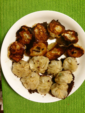 簡単!誰でも作れる!焼小龍包
