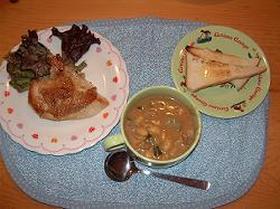大豆カレー