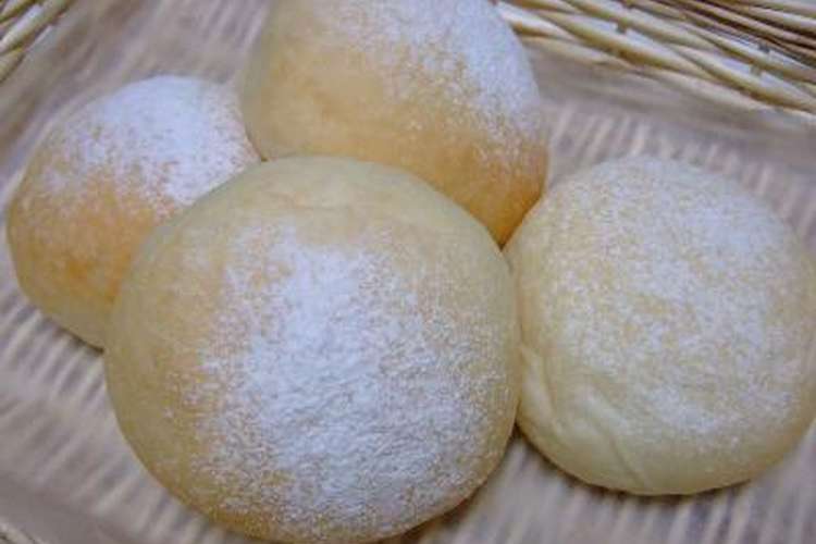 ふわふわ もちもち 白パン レシピ 作り方 By 柚ｏゆずりんｏ クックパッド 簡単おいしいみんなのレシピが352万品