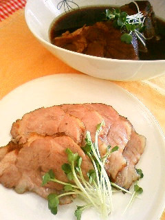 ~失敗なし♪簡単♪豚肉の紅茶煮~