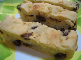 豆腐で☆オレンジチーズケーキ風