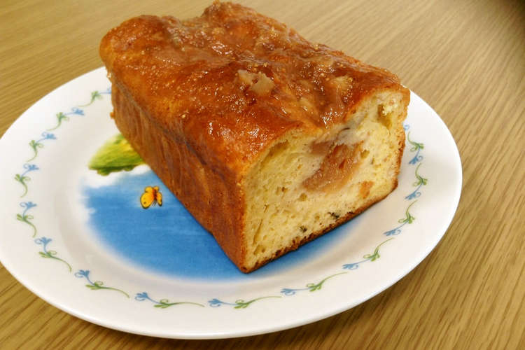たっぷりいちじく 初秋のパウンドケーキ レシピ 作り方 By 百敷なほ クックパッド 簡単おいしいみんなのレシピが353万品