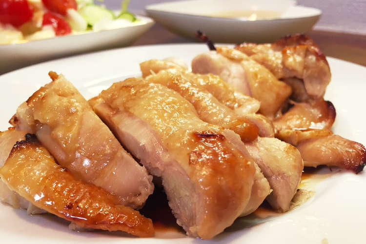 ヘルシオで 簡単ローストチキン レシピ 作り方 By ちぃたん クックパッド 簡単おいしいみんなのレシピが372万品