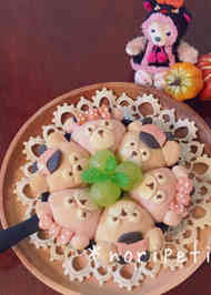 みんなが作ってる ちぎりパン ディズニーのレシピ クックパッド 簡単おいしいみんなのレシピが349万品
