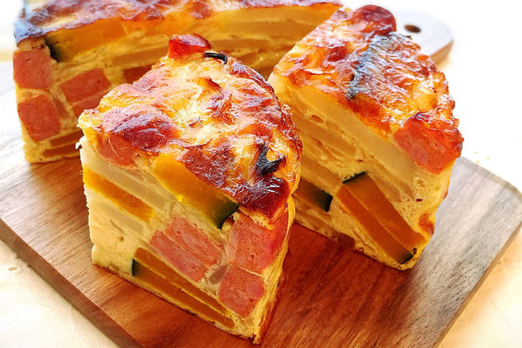 カボチャとチョリソーのスペインオムレツ レシピ 作り方 By 自由が丘ママ なおみ クックパッド 簡単おいしいみんなのレシピが349万品