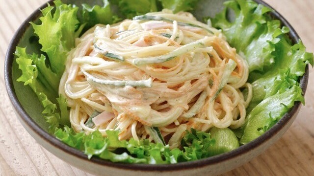 スパゲッティサラダ レシピ 作り方 By 栄養士のれしぴ クックパッド