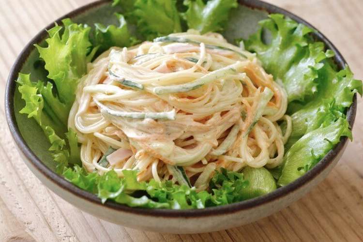 スパゲッティサラダ レシピ 作り方 By 栄養士のれしぴ クックパッド 簡単おいしいみんなのレシピが357万品