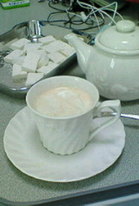 紅茶にピッタリ手作りジャムマシュマロ