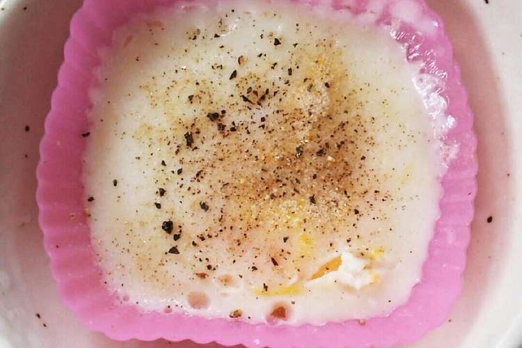 メッチャ簡単 レンジde目玉焼き レシピ 作り方 By 弓張り月 クックパッド 簡単おいしいみんなのレシピが363万品