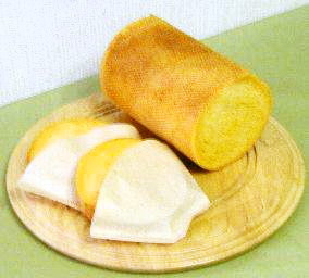 メッシュ型のパン①トマト食パンと卵サンドの画像