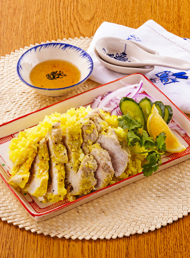 ベトナム風チキン入りヌードルボウルのレシピ