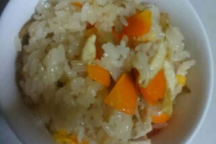 炊飯器で簡単 中華風炊き込みおこわ レシピ 作り方 By Miomamakc クックパッド