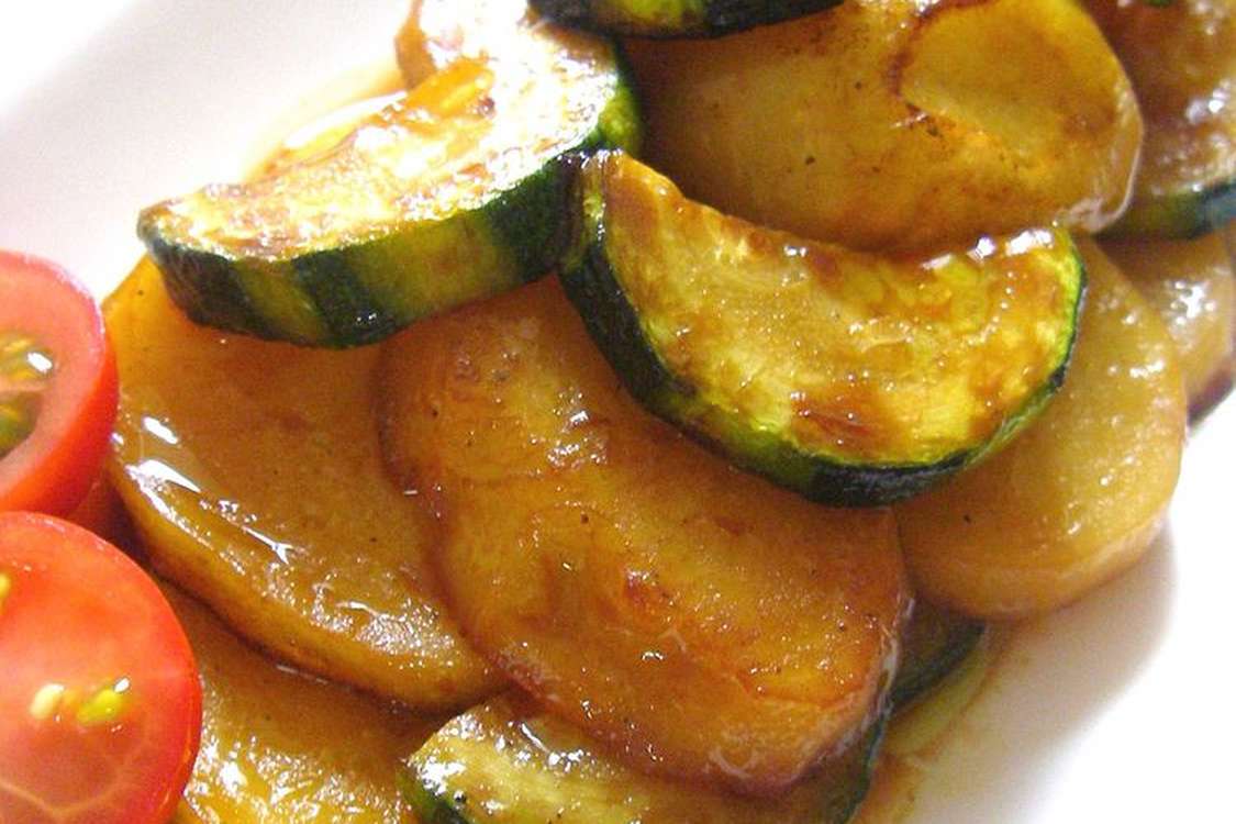 スキレットメキシコズッキーニのレシピ