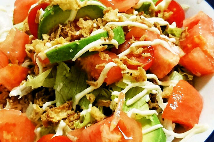 タコライス トッピングは あなた次第 レシピ 作り方 By おまたんｌａｂｏ クックパッド 簡単おいしいみんなのレシピが357万品