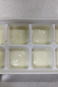 【離乳食·後期】ホワイトソース　