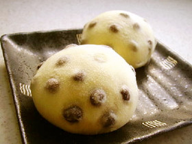 ごろ豆大福パン