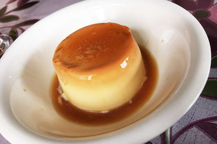 手軽で簡単 なめらかマグカッププリン レシピ 作り方 By Kym 259 クックパッド 簡単おいしいみんなのレシピが349万品