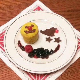 ハロウィン・かぼちゃプリン