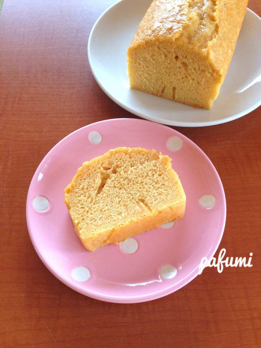 HMでメープル香る☆パウンドケーキの画像