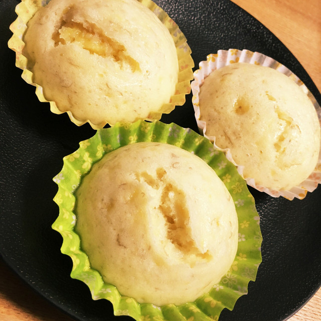 蒸し器いらず 簡単 バナナ蒸しパン レシピ 作り方 By ほーちゃん4 クックパッド 簡単おいしいみんなのレシピが350万品 蒸し器いらず 簡単 バナナ蒸しパン レシピ 作り方 By ほーちゃん4 クックパッド 簡単おいしいみんなのレシピが350万品