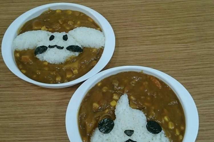 2日目カレーは子ども喜ぶ キャラクターに レシピ 作り方 By ゆうわ ママ クックパッド 簡単おいしいみんなのレシピが356万品