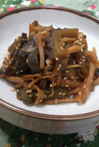 生姜とゴーヤの佃煮