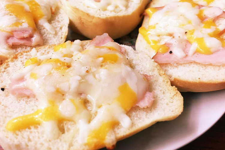 コストコのディナーロールでハムチーズパン レシピ 作り方 By 新米パパさん クックパッド 簡単おいしいみんなのレシピが356万品