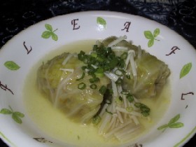 うちのロールキャベツ♪中華風