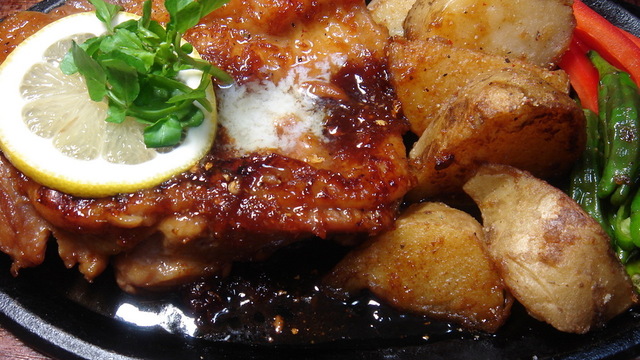 照り焼きチキンステーキ レシピ 作り方 By しげちよ クックパッド 簡単おいしいみんなのレシピが360万品