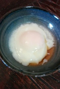 冷凍たまごで、プルプル温泉卵