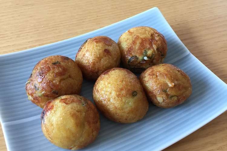 ぼうず で旨い カリとろ大阪 たこ焼き レシピ 作り方 By なこえもん クックパッド