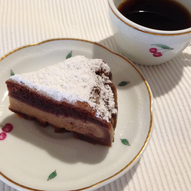 チョコマジックケーキ レシピ 作り方 By Safnote クックパッド
