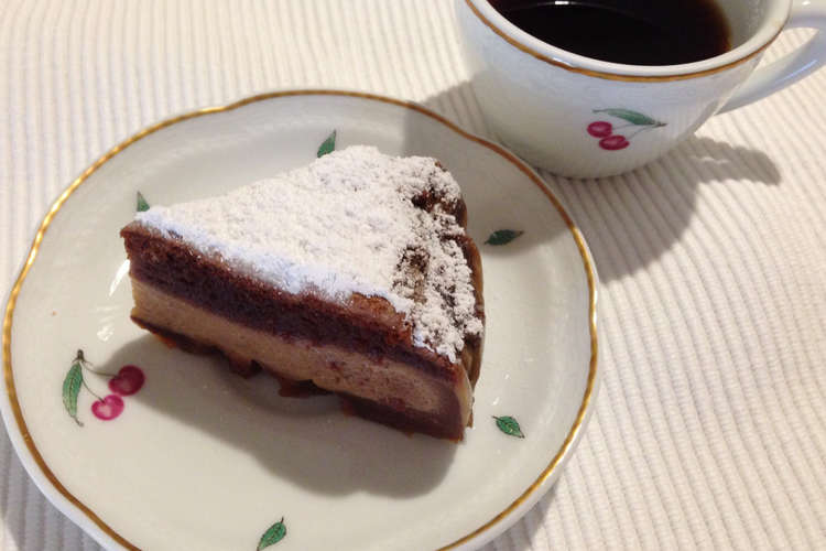 チョコマジックケーキ レシピ 作り方 By Safnote クックパッド 簡単おいしいみんなのレシピが365万品