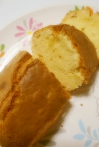 簡単レモンのパウンドケーキ