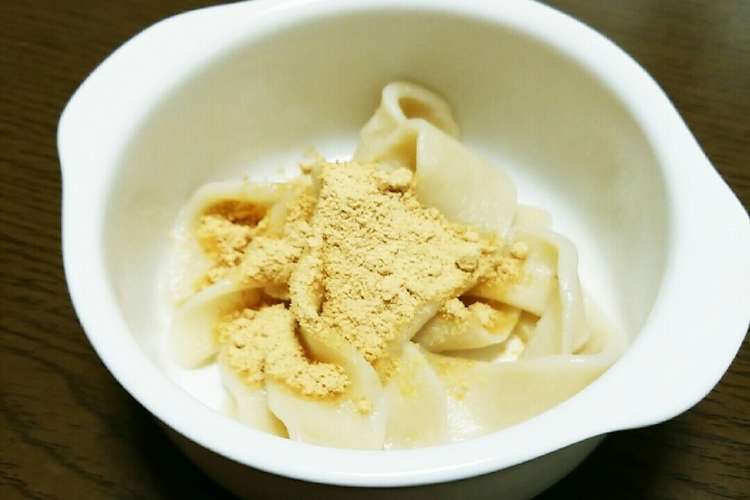 大分の やせうま レシピ 作り方 By Nyajirou クックパッド 簡単おいしいみんなのレシピが352万品