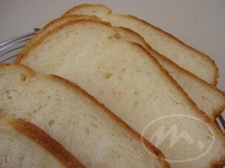 【HB】タイマー使用でもおいしい食パンの画像