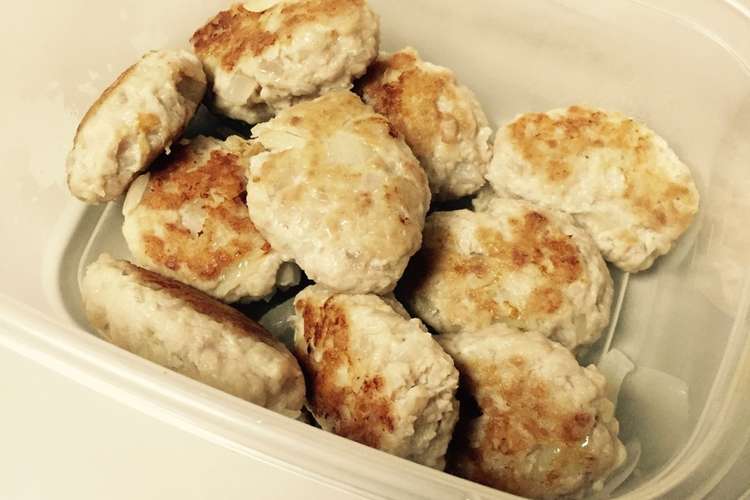 幼児食に 卵なし豆腐ハンバーグ レシピ 作り方 By Macaron627 クックパッド 簡単おいしいみんなのレシピが360万品