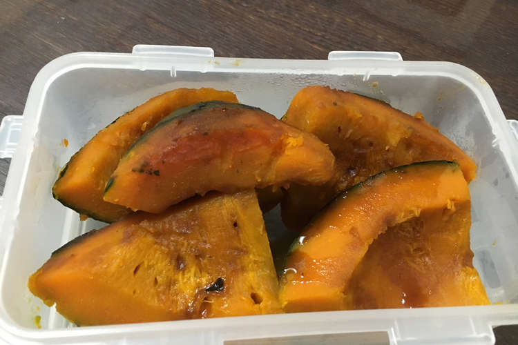 かぼちゃの煮物 料理下手でも簡単 レシピ 作り方 By うめっchiko クックパッド 簡単おいしいみんなのレシピが350万品